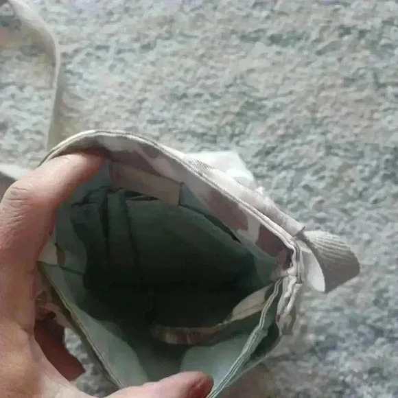 Kipling Leapord Print Small Crossbody Organizer Lightweight Travel Purse Bag - Picture 10 of 17